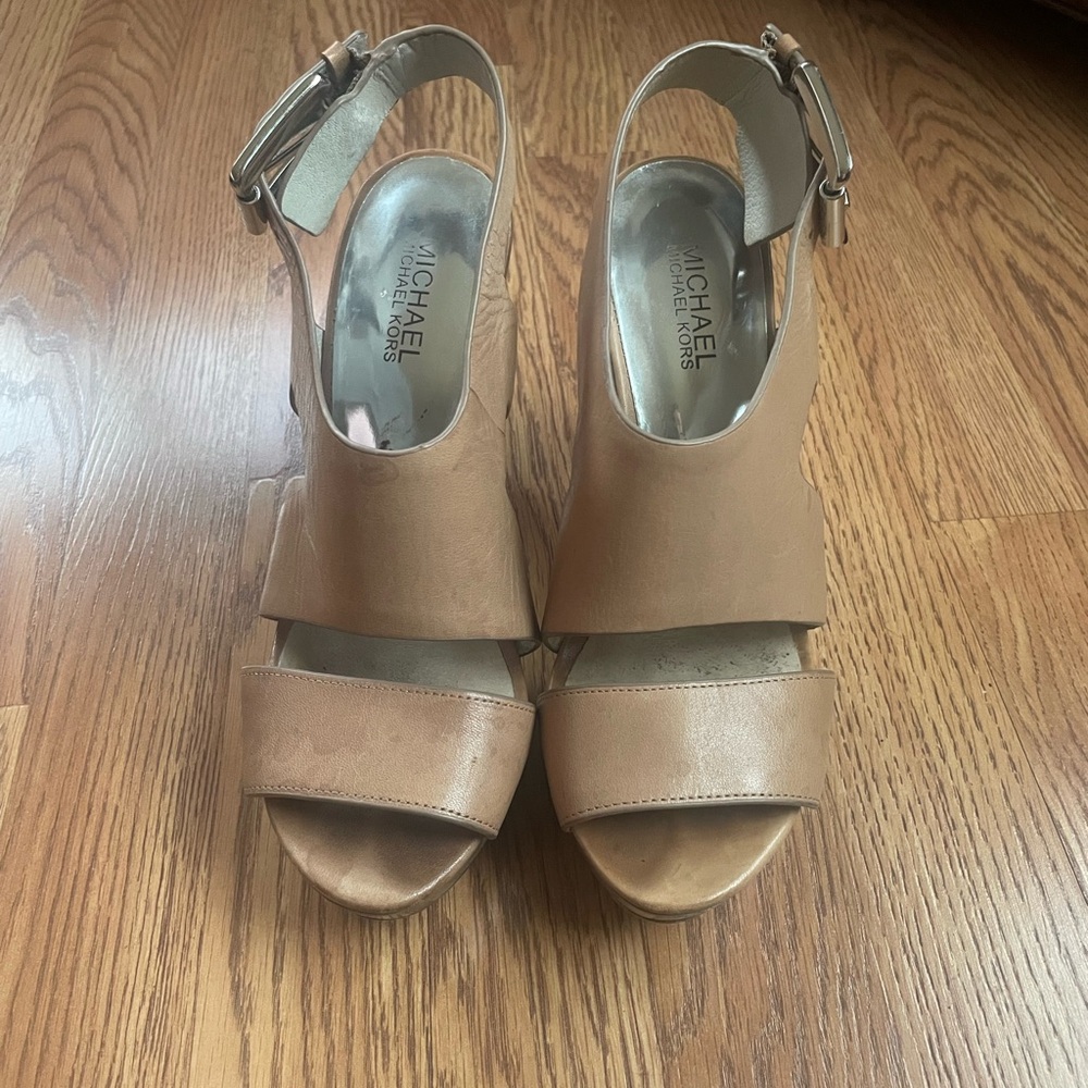 Michael Kors Leather Heels